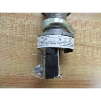 Allen Bradley 800H-QP24G Pilot Light Assembly - New No Box