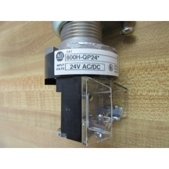 Allen Bradley 800H-QP24R Pilot Light Assembly - New No Box