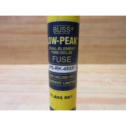 Buss LPS-RK-45SP Bussmann Fuse Cross Ref 6F324 (Pack of 3) - Used