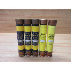 Buss LPS-RK-60SP Bussmann Fuse Cross Ref 4XF78 (Pack of 5) - Used