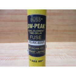 Buss LPS-RK-60SP Bussmann Fuse Cross Ref 4XF78 (Pack of 5) - Used