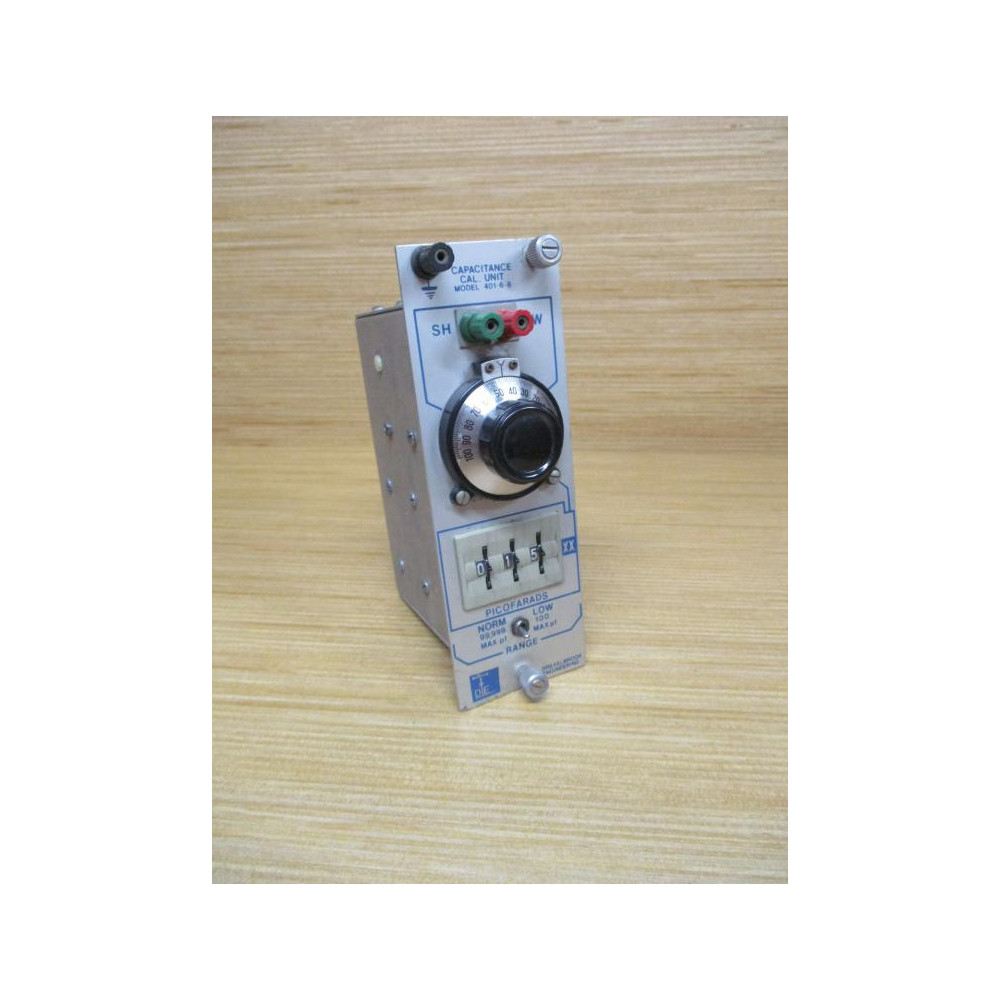 Drexelbrook 401-6-8 Capacitance Calibration Unit  40168 - Used