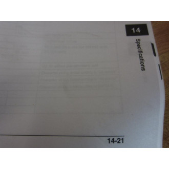 Yokogawa DXA100 Daqstandard Users Manual W2 Discs