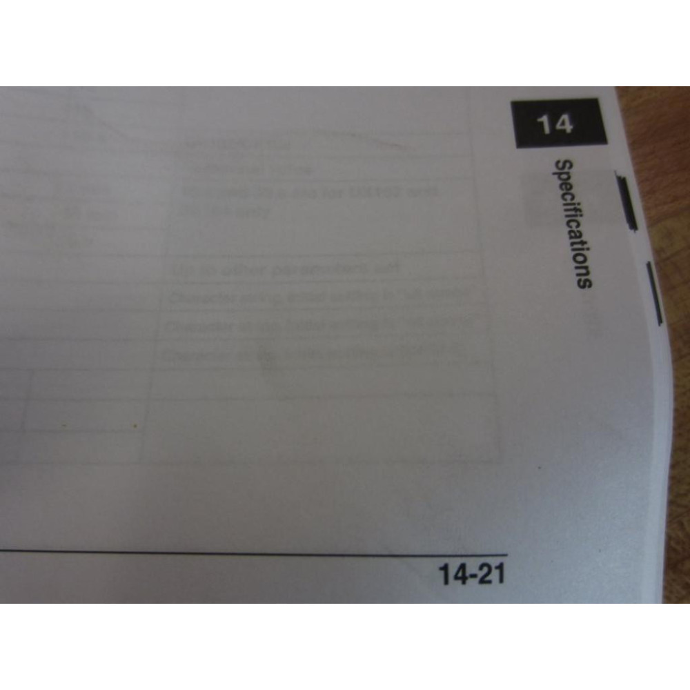 Yokogawa DXA100 Daqstandard Users Manual W2 Discs