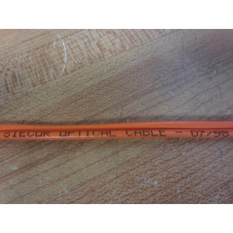 Siecor 0798-62.5125 Fiber Optic Cable 0798625125 - New No Box