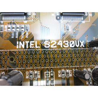 Intel 82430VX Circuit Board - Used