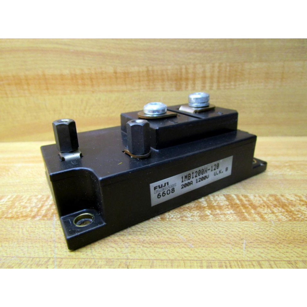 Fuji Electric 1MBI200N-120 Power Module 1MBI200N120 - Used