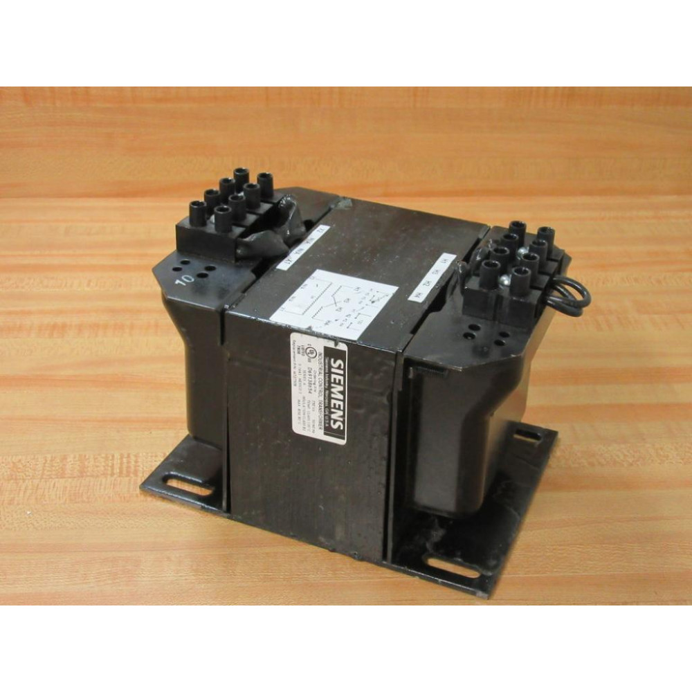 Siemens MT0750B Industrial Control Transformer D69138654 - New No Box
