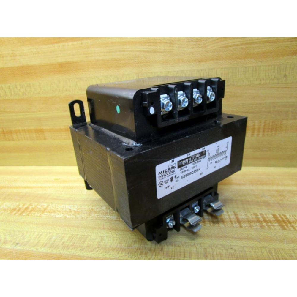 Micron B250MQ15XK Transformer - Used