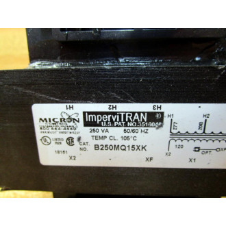 Micron B250MQ15XK Transformer - Used