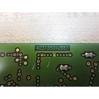 Sick 4031350-J887 Circuit Board 4031350J887 - Used