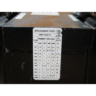 Siemens MT0750B Industrial Control Transformer D69138654 - New No Box