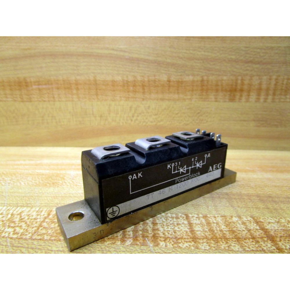 AEG TT 46 N 1200 KOC 4AO Powerblock Module TT46N1200KOC4AO - Used
