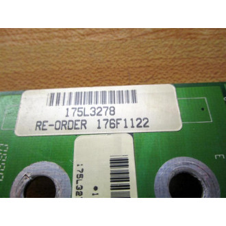 Danfoss 176F1122 Circuit Board 175L3278 - Used