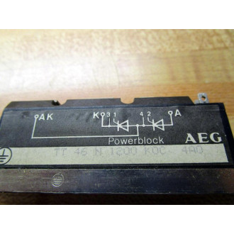 AEG TT 46 N 1200 KOC 4AO Powerblock Module TT46N1200KOC4AO - Used