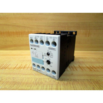 Siemens 3RP1000-1AQ30 Relay 3RP10001AQ30 Missing Terminal Screws - Used