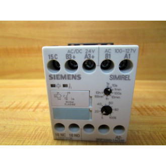 Siemens 3RP1000-1AQ30 Relay 3RP10001AQ30 Missing Terminal Screws - Used
