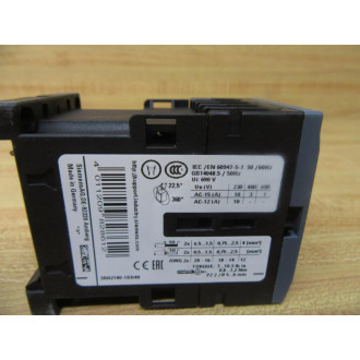 Siemens 3RH2140-1BB40 Auxillary Contactor 3RH21401BB40