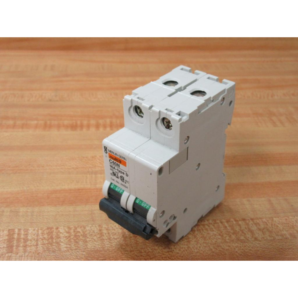 Merlin Gerin 24524 Square D Breaker 16A MG24524 Schneider - Used