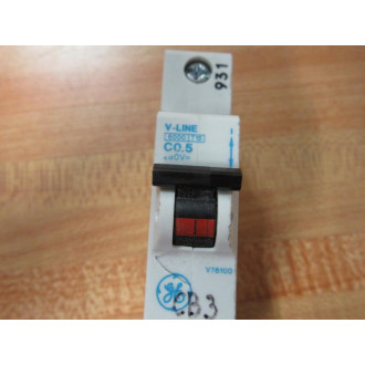 General Electric V76100 Circuit Breaker CO.5 - Used