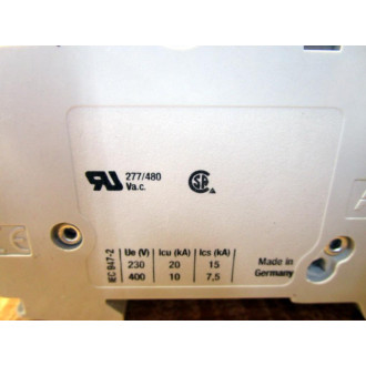ABB S 202 K 16A Circuit Breaker  S202-K16A ~400 - Used