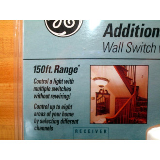 General Electric RF102TXPS Wall Switch Kit