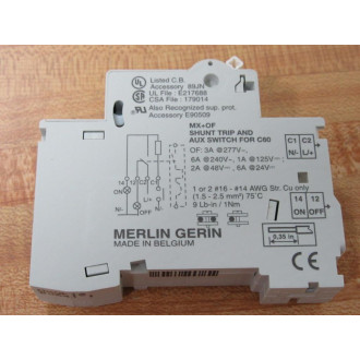 Merlin Gerin 27118 Square D Breaker MG27118 Schneider