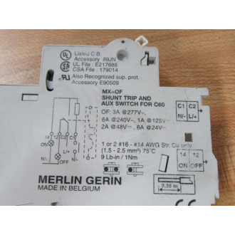 Merlin Gerin 27118 Square D Breaker MG27118 Schneider - New No Box
