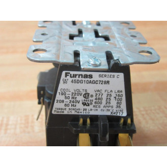 Furnas 45DG10AGC728R Contactor - New No Box