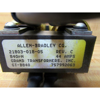 Allen Bradley GT-B840 Transformer 21803-018-05 - Used