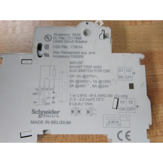 Schneider 27118 Circuit Breaker - Used