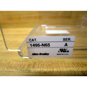 Allen Bradley 1495-N65 Protective Fuse Cover 1495N65