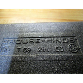 Cooper Crouse Hinds T69 2" Conduit Outlet Body (Pack of 2)