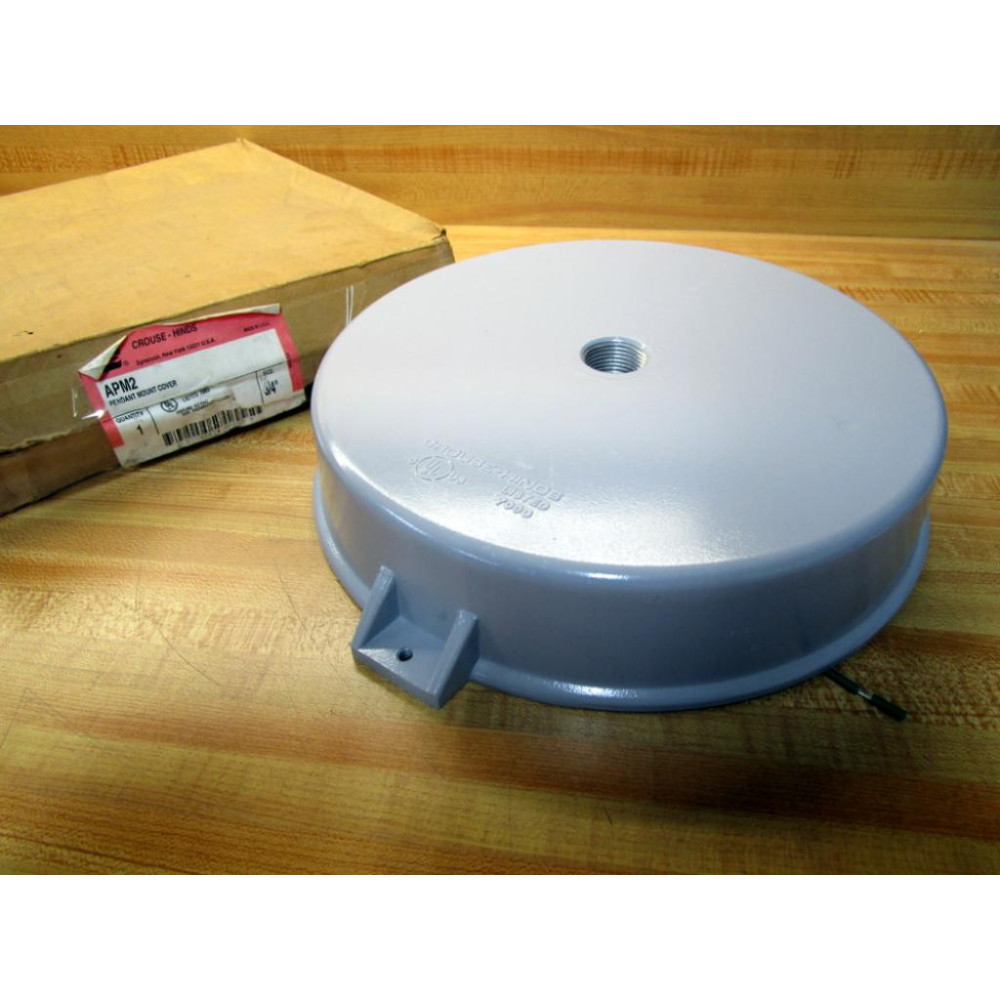 Crouse & Hinds APM2 34" Pendant Mount Cover