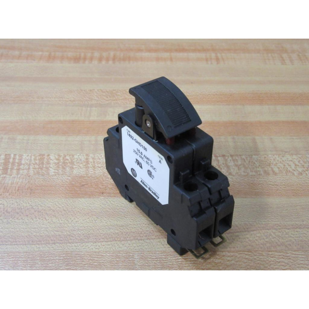 Allen Bradley 1492-GHD150 15A Circuit Breaker 1492GHD150 - New No Box