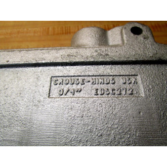 Crouse & Hinds EDSC272 Device Body C272