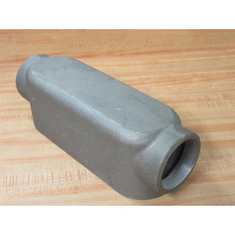 Cooper Crouse Hinds C69 2" Conduit Outlet Body - New No Box