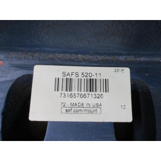 SKF SAFS 520-11 Pillow Block Housing SAFS52011 - New No Box