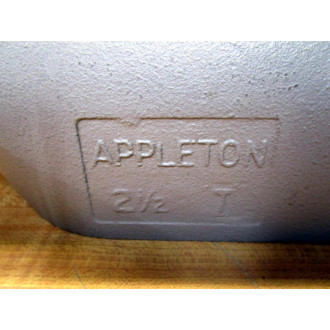 Appleton T250-M 2-12" Conduit Outlet Body T250M WO Cover
