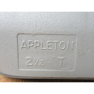 Appleton T250-M 2-12" Conduit Outlet Body T250M - New No Box