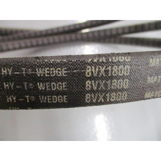 Continental Contitech 8VX1800 HY-T Wedge Cogged V-Belt