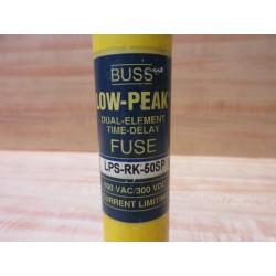 Buss LPS-RK-50SP Bussmann Fuse Cross Ref 4XF77 (Pack of 4) - Used