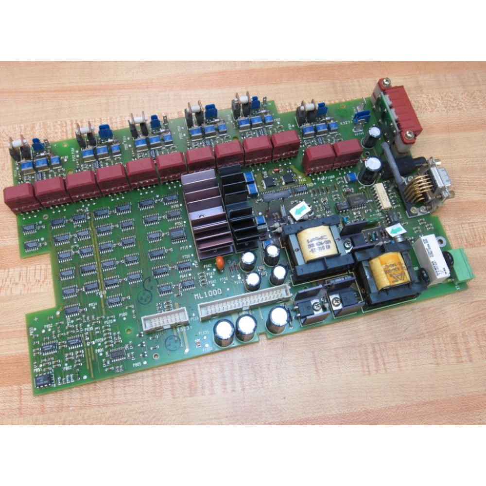 ABB ML1001 Circuit Board ML1000 2 Board As Is - Parts Only