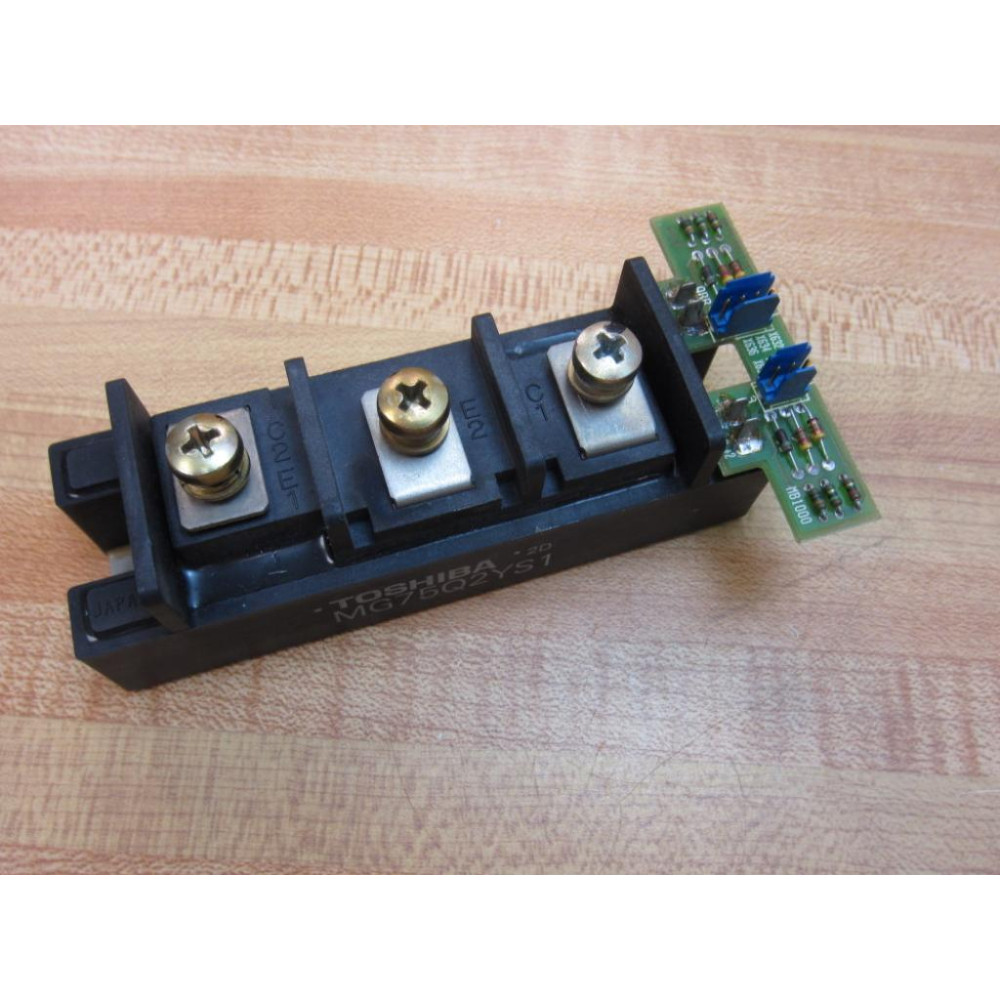 Toshiba MG75Q2YS1 Power Transistor Block wABB Circuit Board - Used