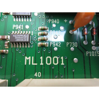 ABB ML1001 Circuit Board ML1000 2 Board As Is - Parts Only