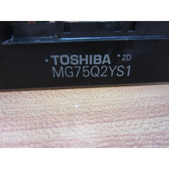 Toshiba MG75Q2YS1 Power Transistor Block wABB Circuit Board - Used