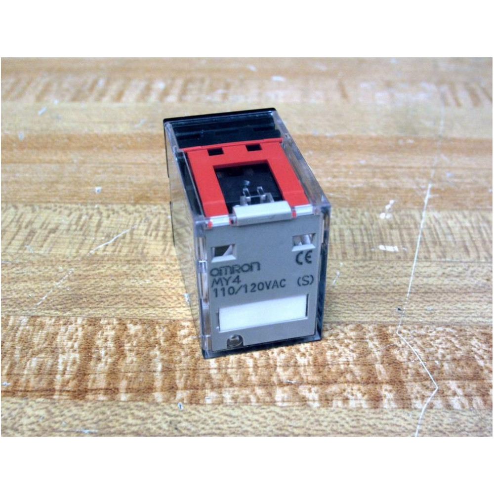Omron MY4 Relay MY4-110120VAC (S) - New No Box