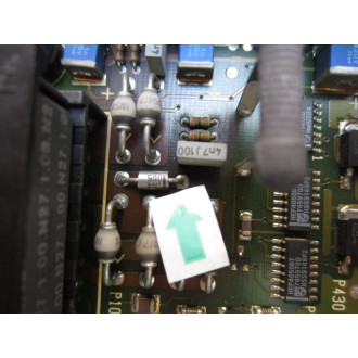 ABB ML1001 Circuit Board ML1000 2 Board As Is - Parts Only