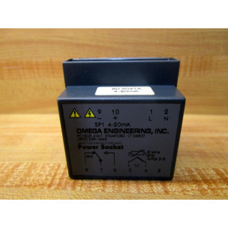 Omega BD 9041A Power Socket Module BD9041A - Used