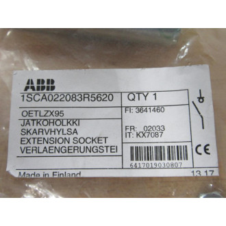 ABB OETLZX95 Extension Socket 1SCA022083R5620